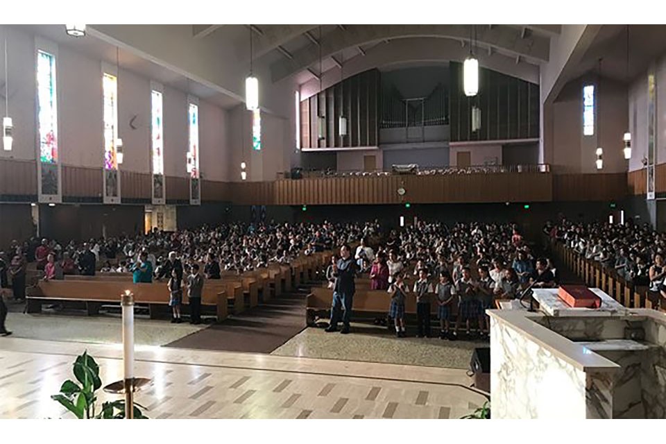 St. Genevieve High School CA campus 20