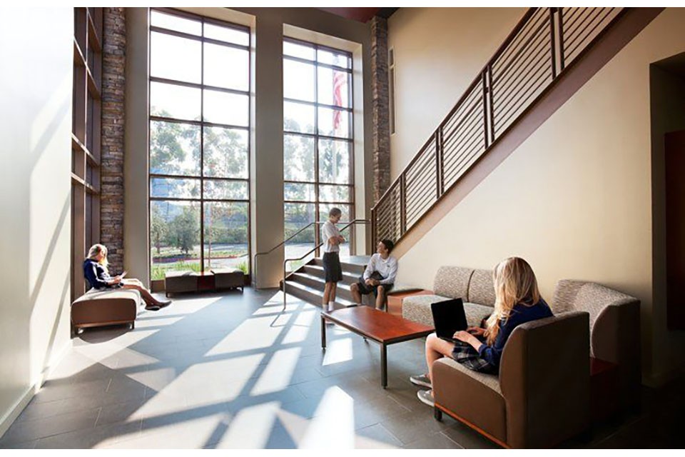 Crean Lutheran High School CA campus 9