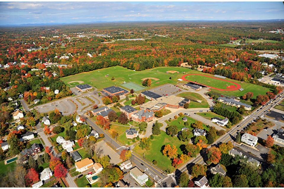 Thornton Academy campus 1