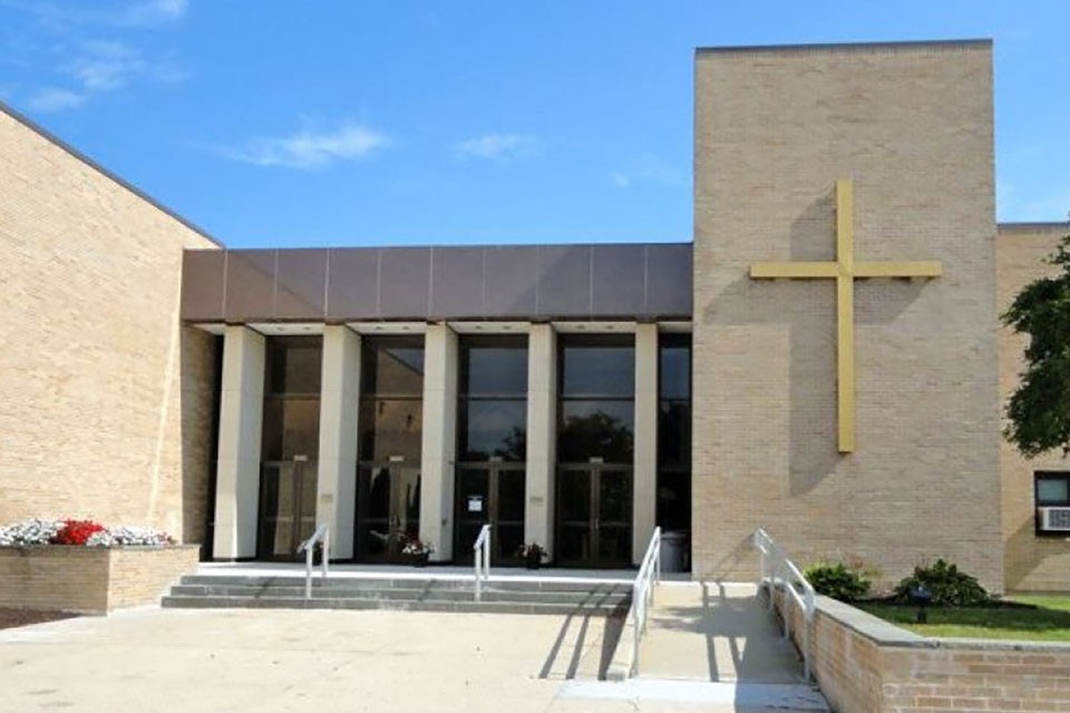 Saint Bernard School campus 1
