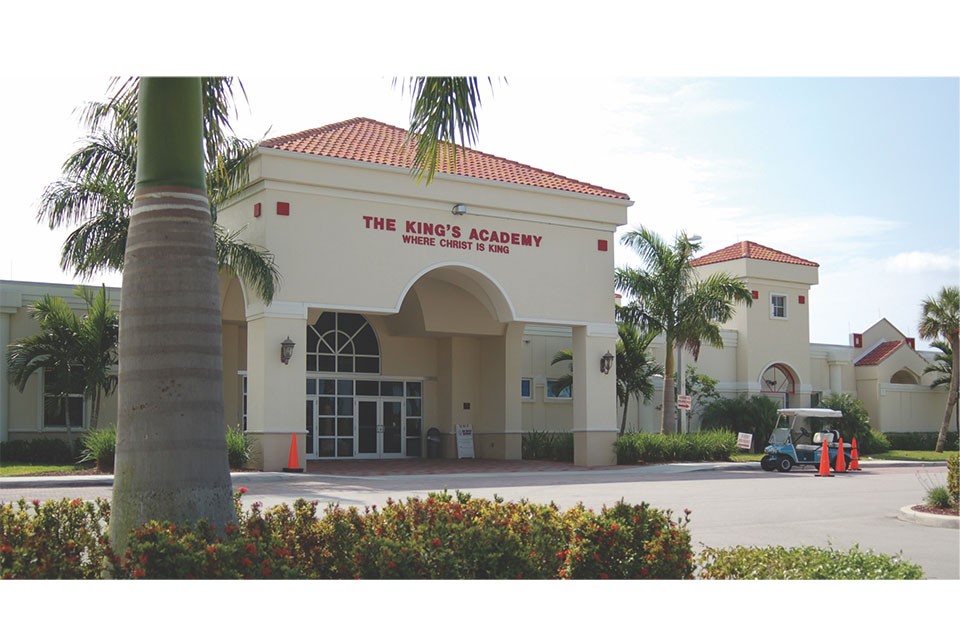 The King's Academy campus 1