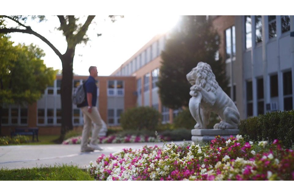Saint Viator High School campus 17