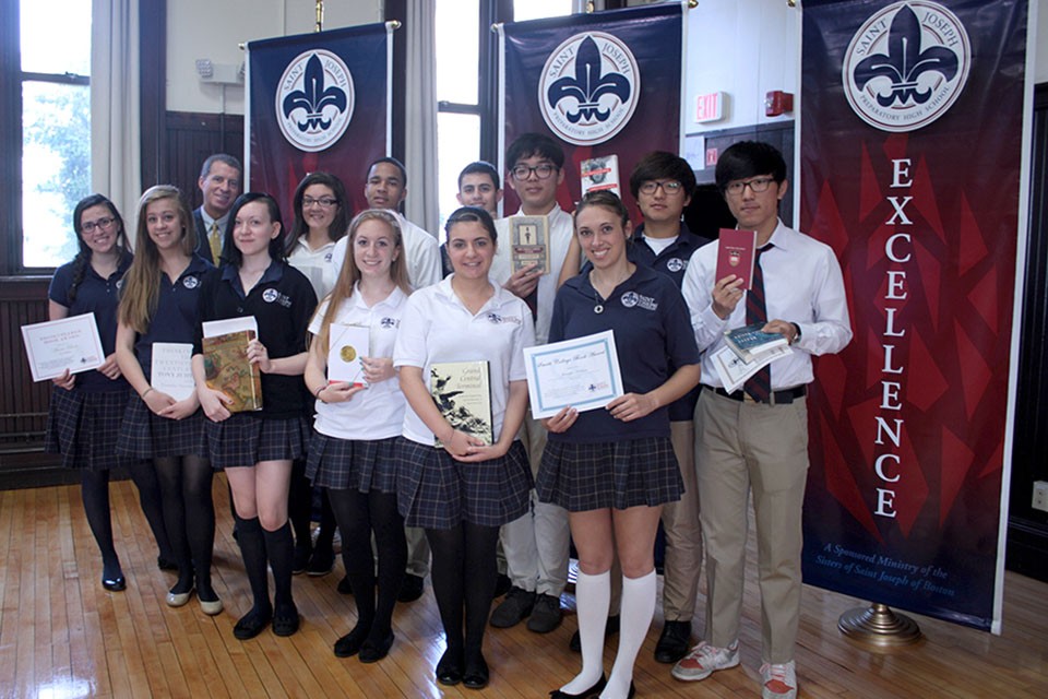 Saint Joseph Preparatory High School MA campus 11