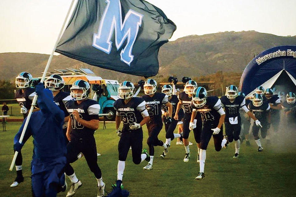 Maranatha Christian School CA campus 5