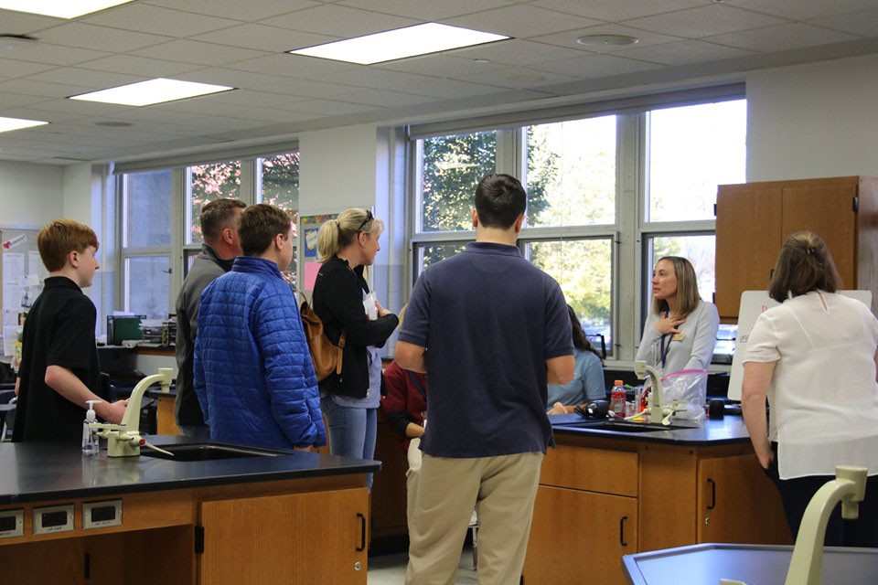 Saint Viator High School campus 1