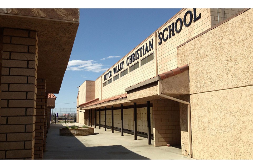 Victor Valley Chrisitian School campus 2