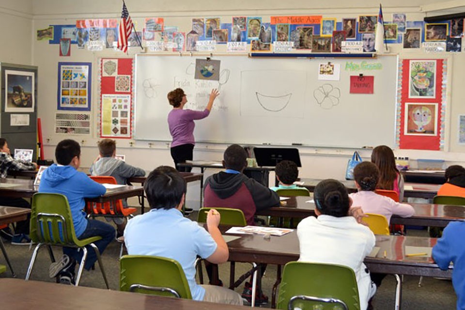 Redwood Christian School CA campus 6