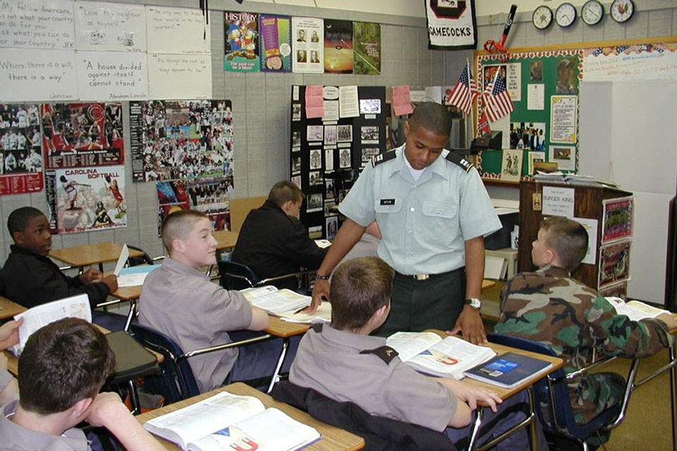 Camden Military Academy campus 5