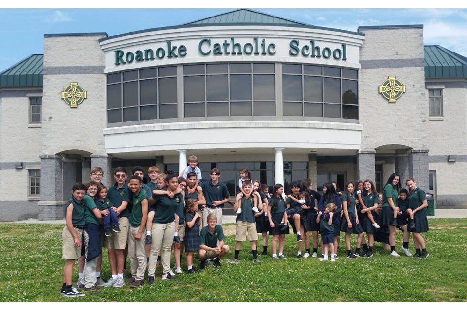 Roanoke Catholic School VA campus 2
