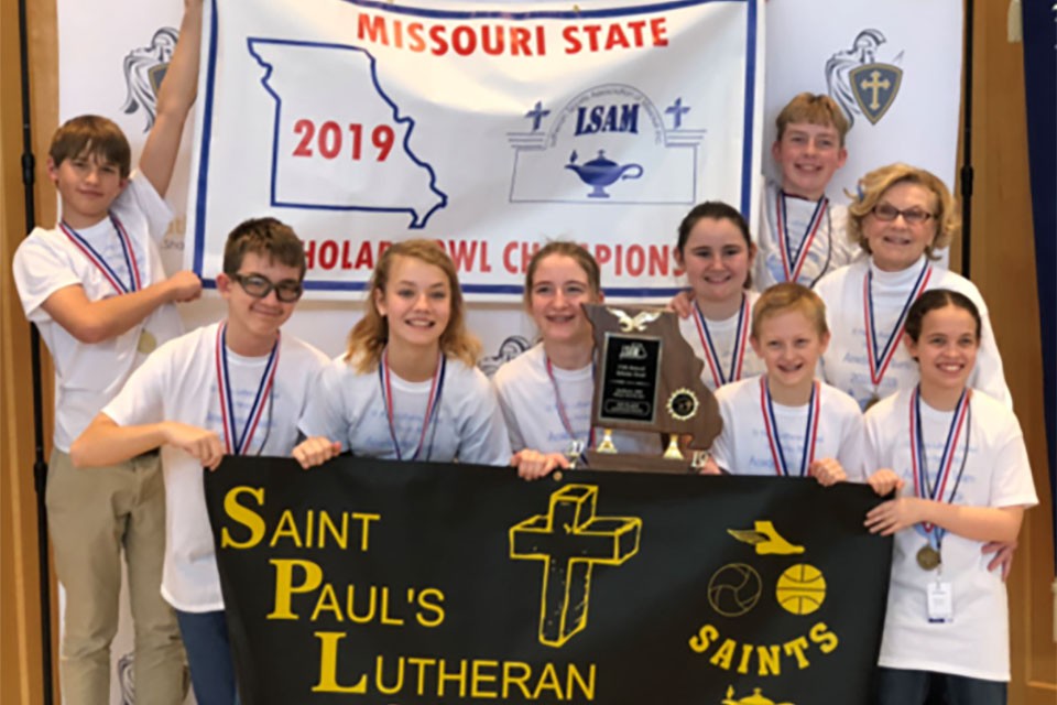 Saint Paul Lutheran High School campus 13